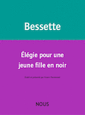 Elégie pour une jeune fille en noir